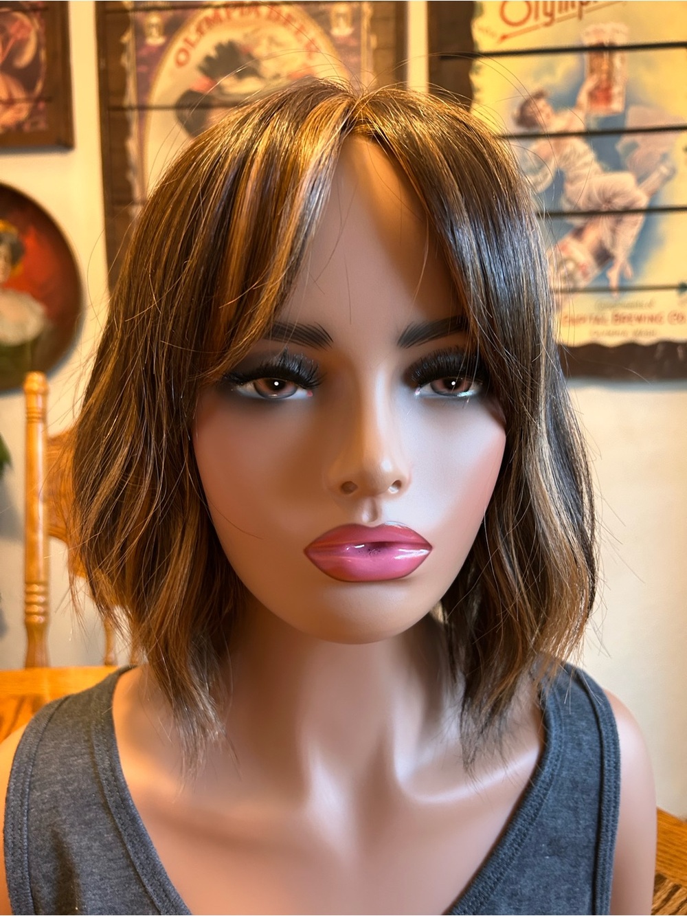 Jon Renau Hollie Wig / Caramel Ribbon